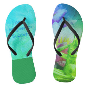 Chinelos BuddhaTodayV3.b #2 'Caminhar em Paz' Original com