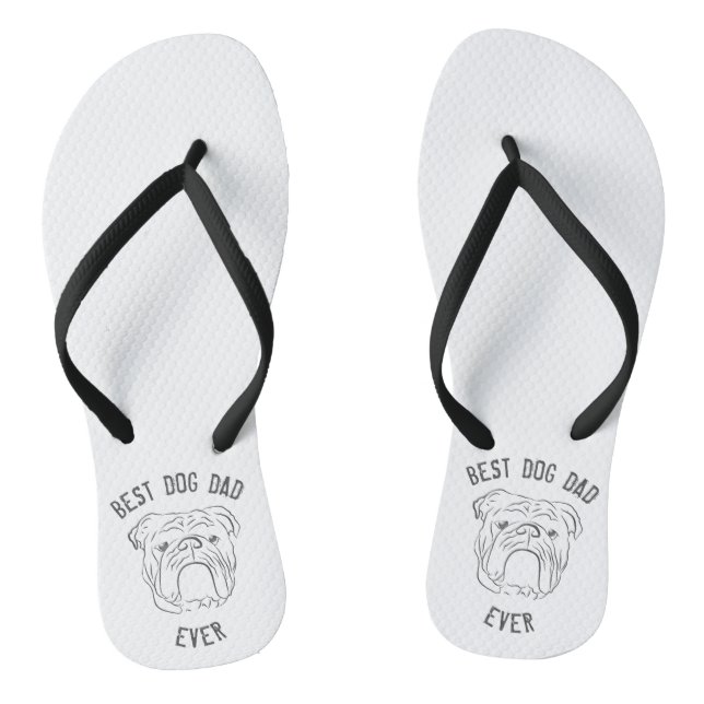 Chinelos Bulldog (Pé da cama)