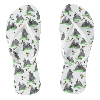 Chinelos Bunny Carrot Craze (escolha a cor)