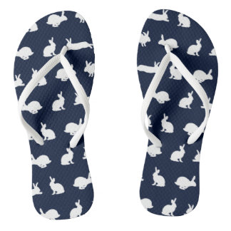 Chinelos Bunny Frenzy (Azul Marinho)