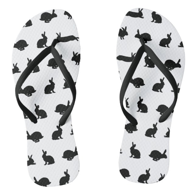 Chinelos Bunny Frenzy Flip Flops (escolha a cor) (Pé da cama)