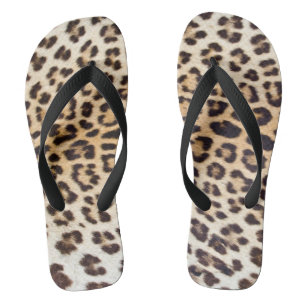 Chinelos Cabelo-leopardo
