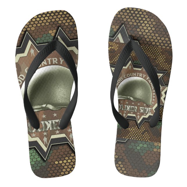 Chinelos Calçados de topo do Zipz personalizados, Homens do (Pé da cama)