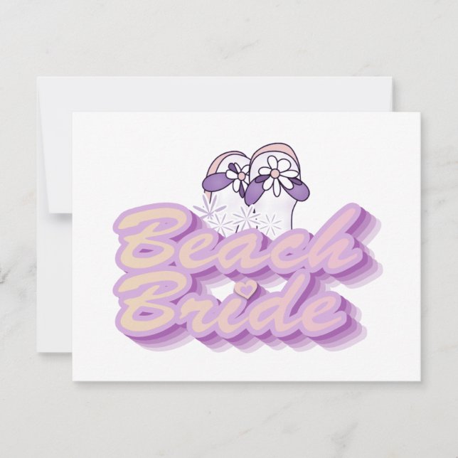 Chinelos Camisetas e presentes da Noite de Praia (Frente)