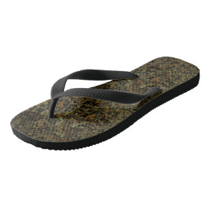 Chinelos Camo Abstrato
