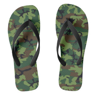 Chinelos Camuflagem