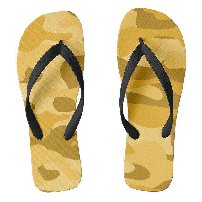 Chinelos Camuflagem Monocor Milho (Pé da cama)