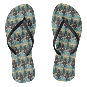 Chinelos Cão Pastor Belga Montado em Motocicleta Natal