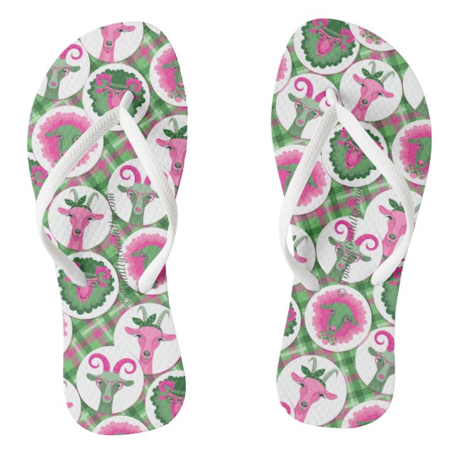 Chinelos Caprinos do hipster | por TotallyGoatally™ (Pé da cama)