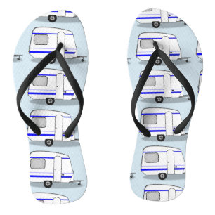 Chinelos Caravana aerodinâmica minúscula Thunder_Cove
