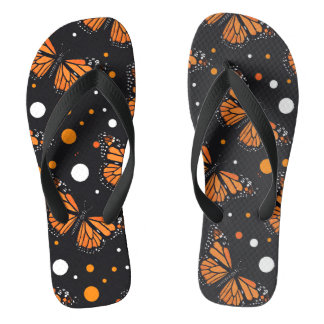 Chinelos Carinhosa Monarca Madness Borboleta