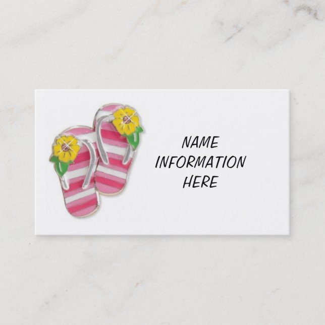 CHINELOS CARTÃO DE VISITA (Frente)