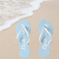 Casamento Bridesmaid Trendy Light Blue