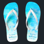Chinelos Casamento de Sandals de Noite Unisex Azul Simples<br><div class="desc">Este simples par na moda de chinelos azuis gradientes perfeito para noiva e noiva vestir no dia do casamento, solteiro/festa de solteira, lua de mel ou outra celebração. ♥ Personalize-o com o seu texto usando os campos modelo. INA: Se você quiser mudar o estilo da fonte, a cor ou o...</div>