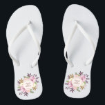 Chinelos Casamento Floral do Recem casados Elegante | CHINE<br><div class="desc">Para mais personalização,  clique no botão "Personalizar" e use nossa ferramenta de design para modificar este modelo. Se as opções estiverem disponíveis,  você poderá alterar o texto e a imagem simplesmente clicando em "Editar/Remover Texto ou Imagem Aqui" e acrescentando o seu próprio texto. Projetado por Freepik.</div>