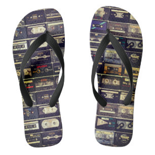 Chinelos Cassete vintage legal dos anos 80