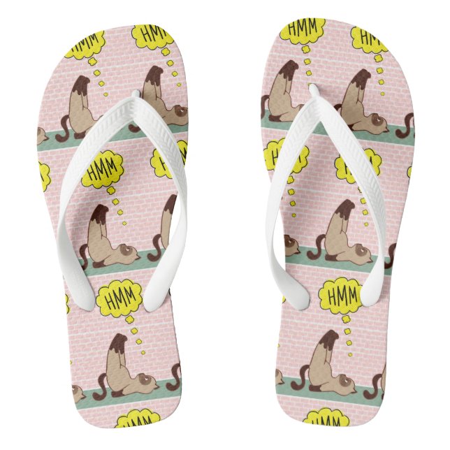 CHINELOS CAT YOGA (Pé da cama)