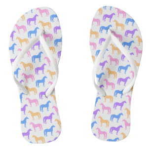 Chinelos Cavalo - Cavalo - Cavalo - Cavaleiro Equestre Colo