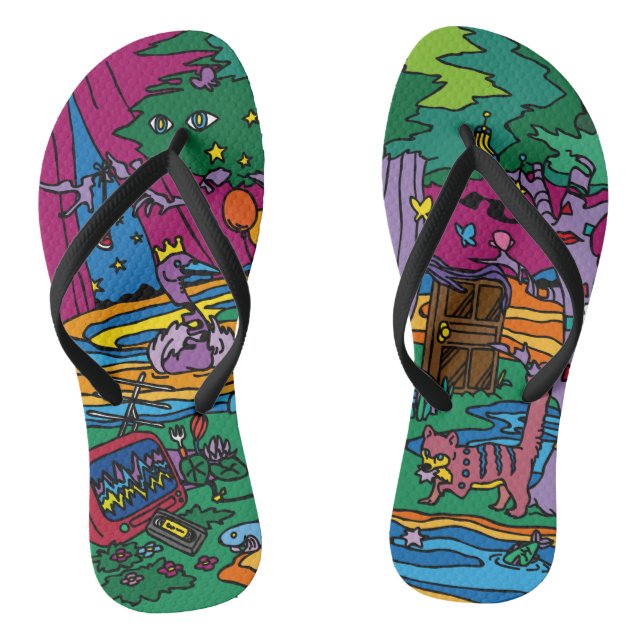 Chinelos CHEBLO’S Beach Sandal (Pé da cama)