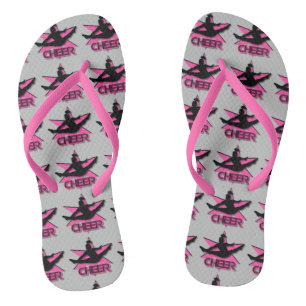 Chinelos Cheerleader rosa