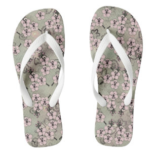 Chinelos Cherry Blossoms Flipflops