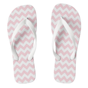Chinelos Chevron Rosa