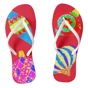 CHINELOS CHINELAS DE NATAL ARTE E DESIGN ECO