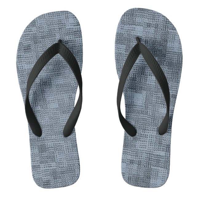 Chinelos Cinzas têxteis (Pé da cama)