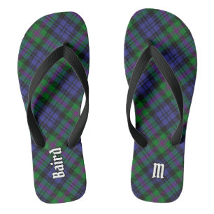 Chinelos Clan Baird Tartan