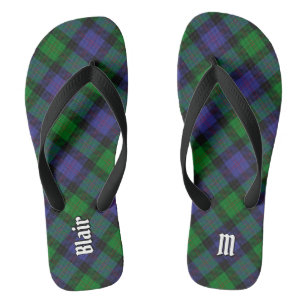 Chinelos Clan Blair Tartan