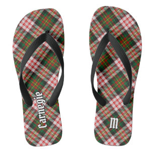 Chinelos Clan Carnegie Dress Tartan