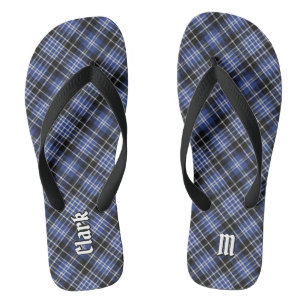 Chinelos Clan Clark Tartan