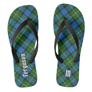 Chinelos Clan Ferguson Tartan