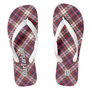 Chinelos Clan MacFarlane Dress Tartan