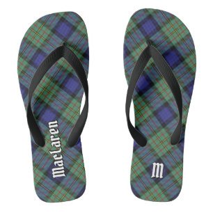 Chinelos Clan MacLaren Tartan