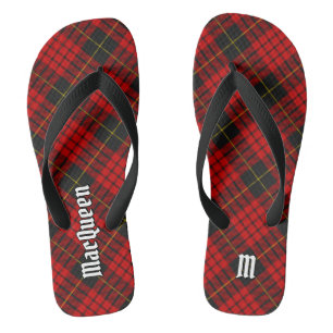 Chinelos Clan MacQueen Tartan