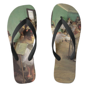 Chinelos Classe de dança por Degas, Balé de Impressionismo 