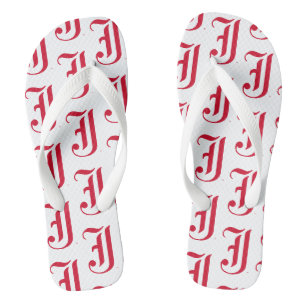 Chinelos Clássico da Jacksonville State University Letra JS