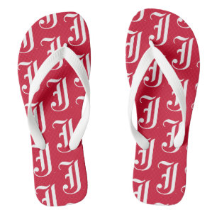 Chinelos Clássico da Jacksonville State University Letra JS