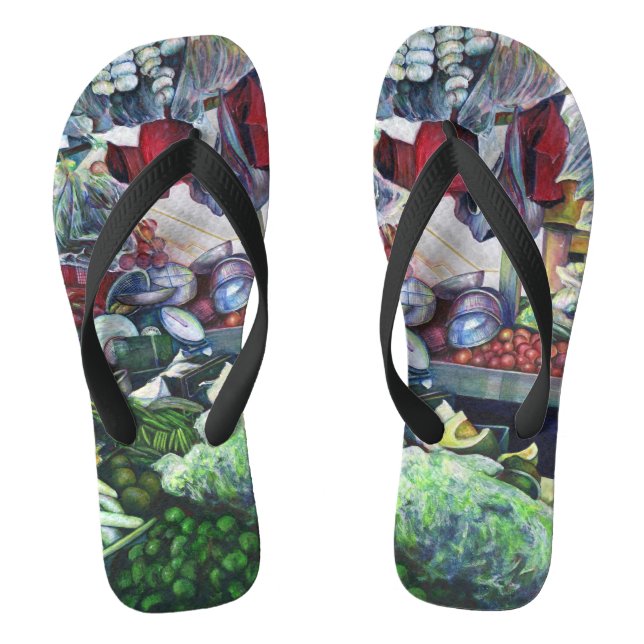 Chinelos Clubes Vegetarianos se Encontram Aqui às Terças-fe (Pé da cama)