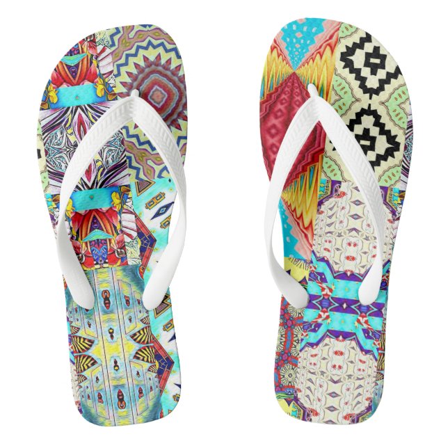 CHINELOS COLAGEM DE DESIGNER SUDOESTE (Pé da cama)