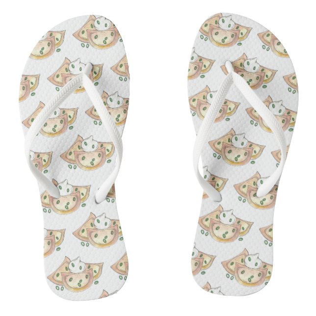 Chinelos Comida Polonesa Pierogi Dumplings Eslovacos Pierog (Pé da cama)