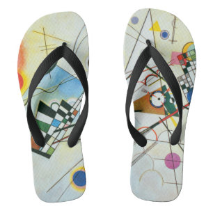 Chinelos Composição VIII de Wassily Kandinsky