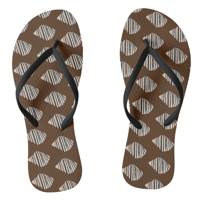 Chinelos Conchas (Pé da cama)