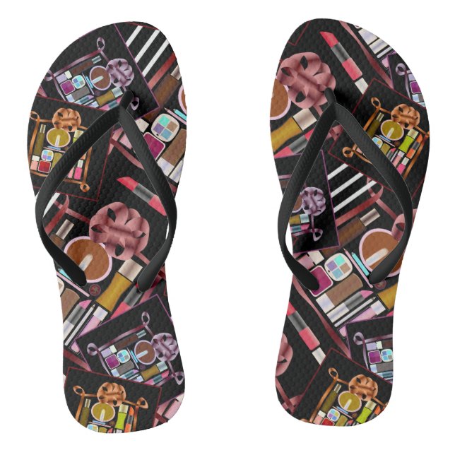 Chinelos Conjunto de cosméticos (Pé da cama)
