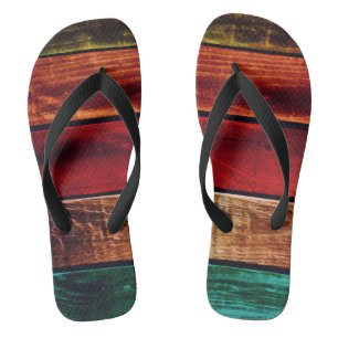 Chinelos Conselhos De Madeira MultiChinelos Jandals Thongs 