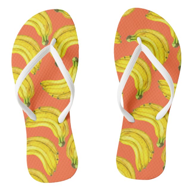 Chinelos Cor da água das bananas (Pé da cama)