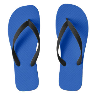 Chinelos Cor da chave croma azul