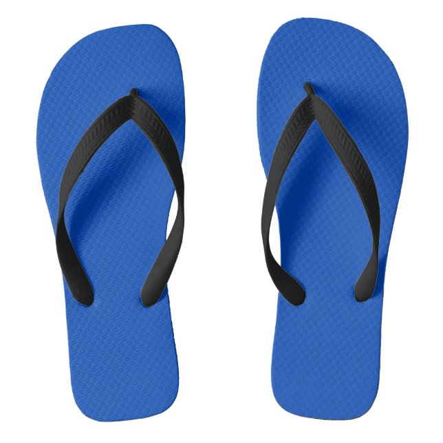Chinelos Cor da chave croma azul (Pé da cama)
