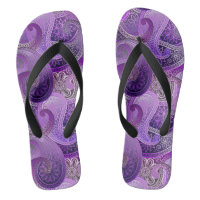 Cor damasco Purple Boho